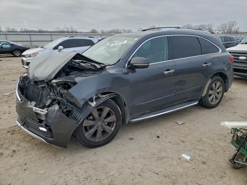 Продажа на аукционе авто 2015 Acura Mdx, vin: 5FRYD4H81FB006035, номер лота: 95756195