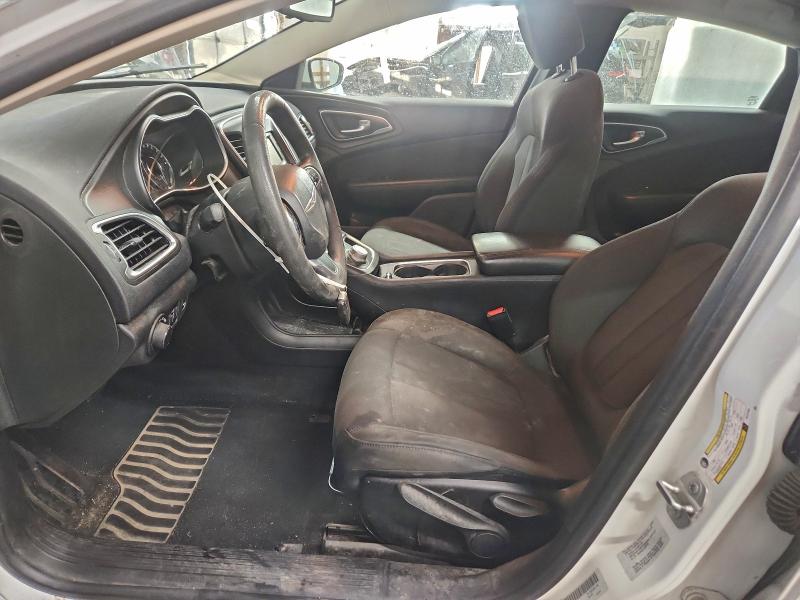 96322615 :رقم المزاد ، 1C3CCCFB3GN121430 vin ، 2016 Chrysler 200 مزاد بيع