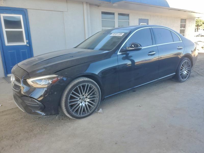 99181735 :رقم المزاد ، W1KAF4GB1RR216083 vin ، 2024 Mercedes-benz C 300 مزاد بيع