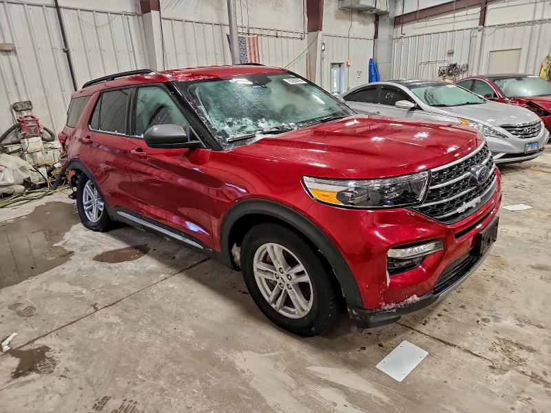 95206005 :رقم المزاد ، 1FMSK8DH5NGB52447 vin ، 2022 Ford Explorer مزاد بيع
