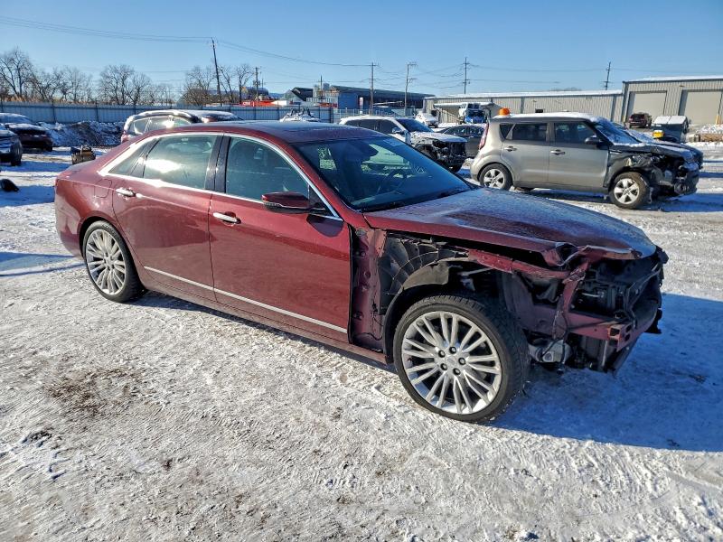Продаж на аукціоні авто 2017 Cadillac Ct6, vin: 1G6KD5RS3HU131431, номер лоту: 94127905