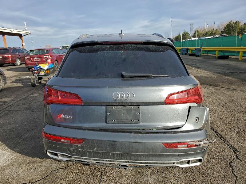 Продажа на аукционе авто 2018 Audi Sq5, vin: WA1A4AFY7J2094907, номер лота: 97341285