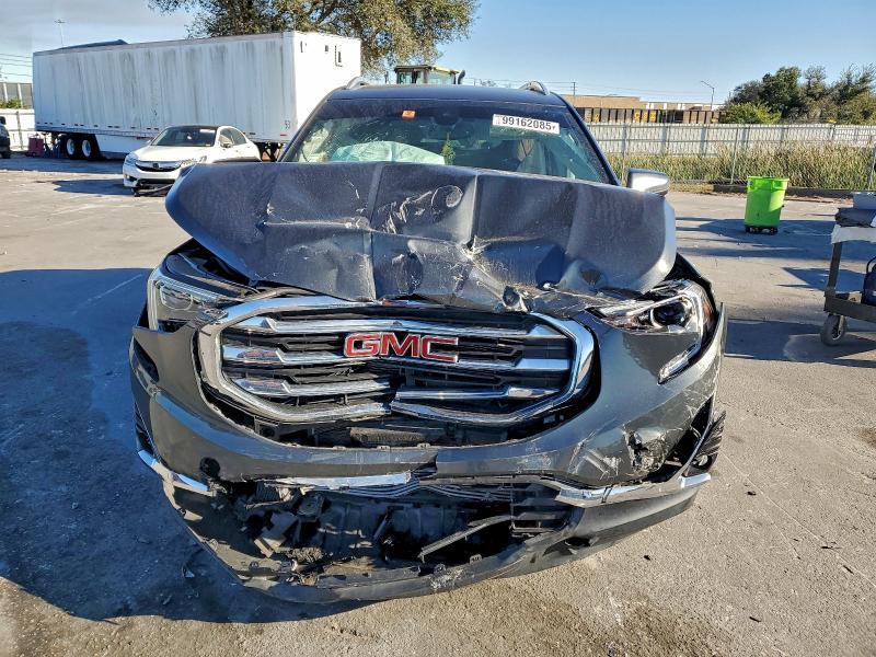 2018 Gmc Terrain Sl მანქანა იყიდება აუქციონზე, vin: 3GKALPEX6JL201596, აუქციონის ნომერი: 99162085