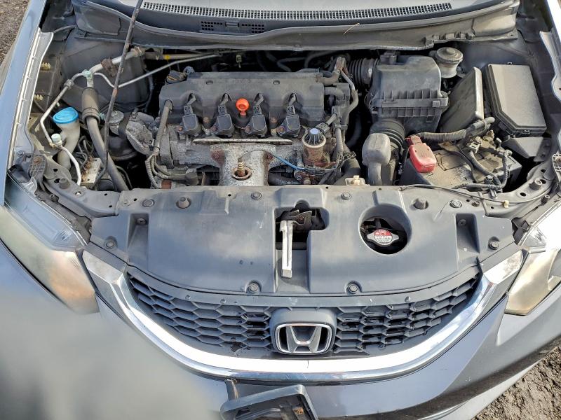 Продаж на аукціоні авто 2013 Honda Civic, vin: 2HGFB2F50DH581523, номер лоту: 95208165