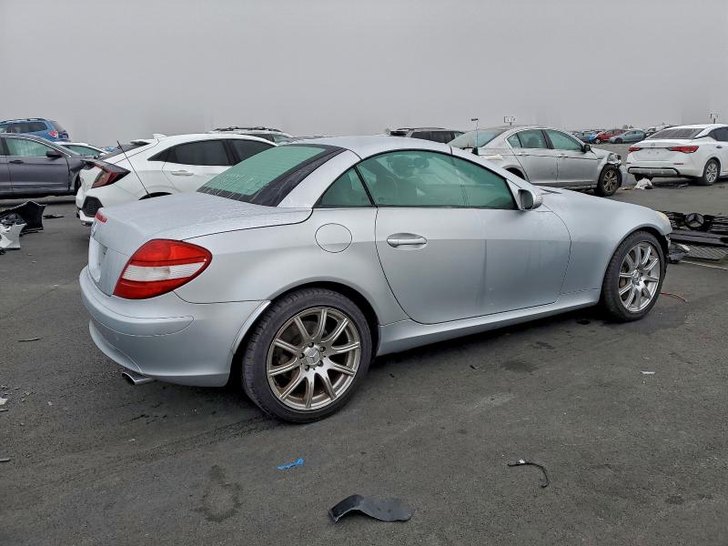 Aukcja sprzedaży 2006 Mercedes-benz Slk, vin: WDBWK56F86F096302, numer aukcji: 94175355