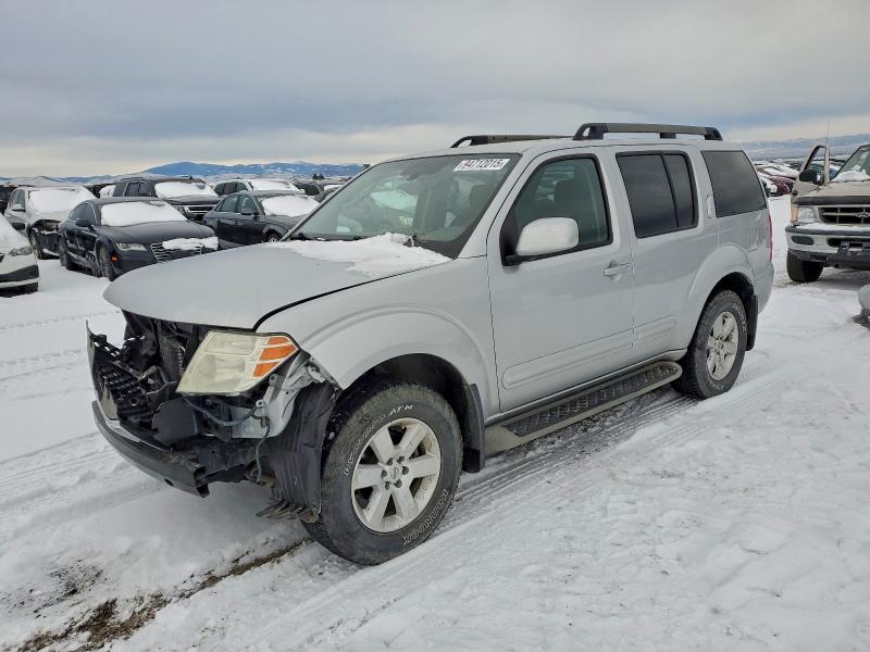 Продажа на аукционе авто 2011 Nissan Pathfinder, vin: 5N1AR1NB9BC626010, номер лота: 94712015