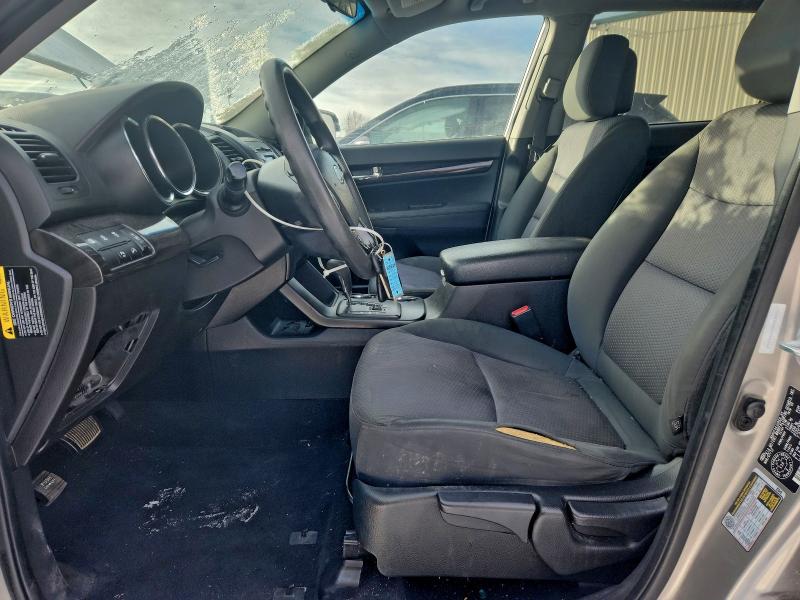 2013 Kia Sorento Lx მანქანა იყიდება აუქციონზე, vin: 5XYKT3A62DG310154, აუქციონის ნომერი: 95980525
