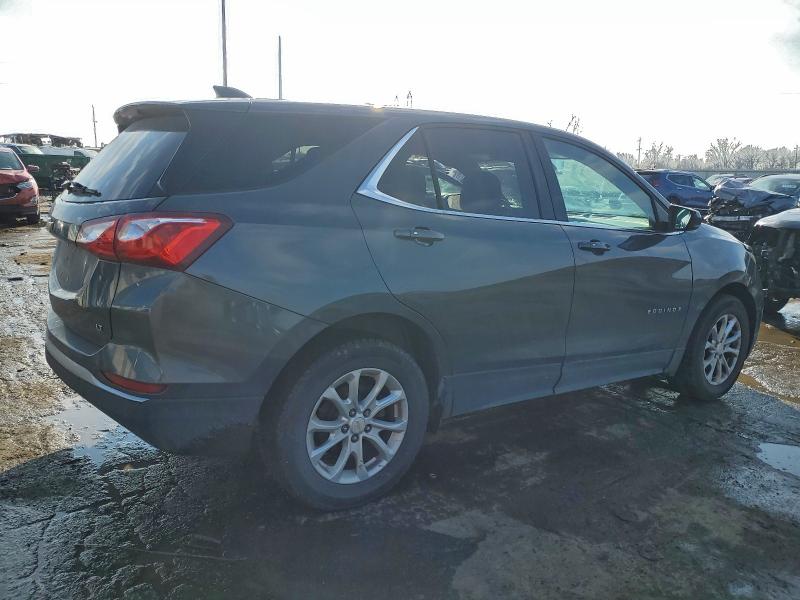 Продажа на аукционе авто 2018 Chevrolet Equinox Lt, vin: 2GNAXJEV4J6259861, номер лота: 95435575