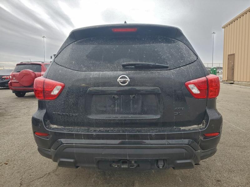 2020 Nissan Pathfinder მანქანა იყიდება აუქციონზე, vin: 5N1DR2CM8LC627500, აუქციონის ნომერი: 97951165