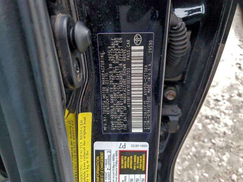 2015 Toyota Camry მანქანა იყიდება აუქციონზე, vin: 4T1BF1FK1FU032703, აუქციონის ნომერი: 93912065
