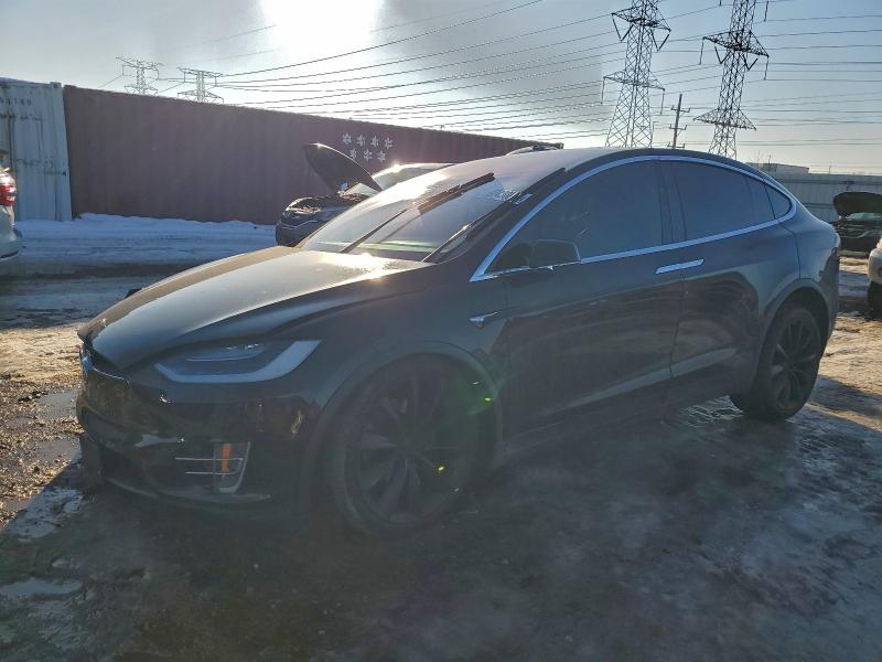 2016 Tesla Model X მანქანა იყიდება აუქციონზე, vin: 5YJXCBE23GF023800, აუქციონის ნომერი: 97430865