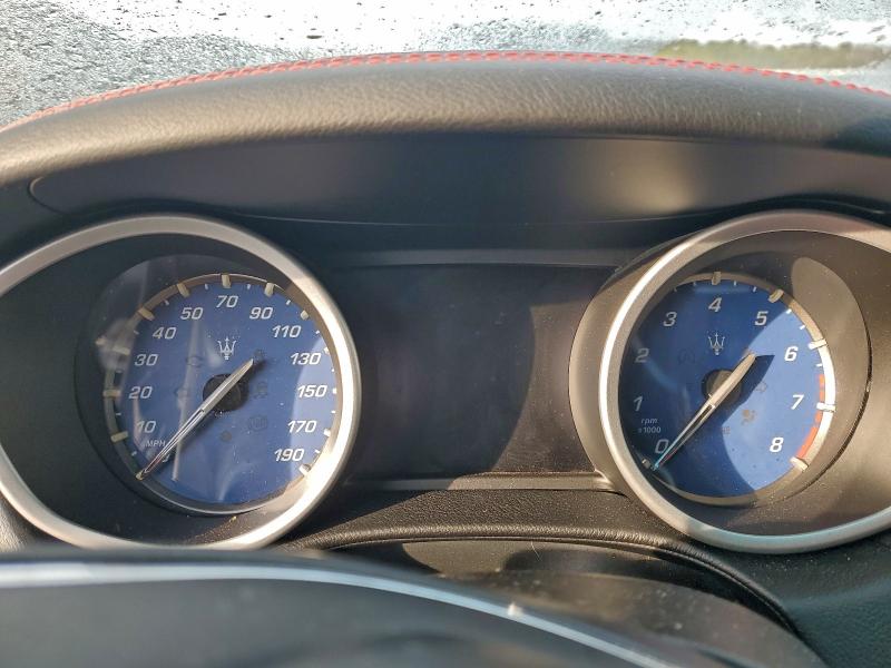 95539945 :رقم المزاد ، ZAM57RTA7G1183780 vin ، 2016 Maserati Ghibli S مزاد بيع
