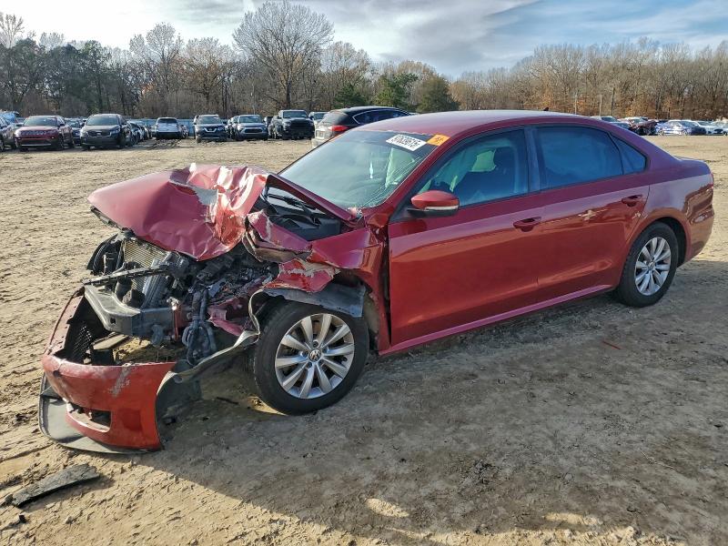 2015 Volkswagen Passat მანქანა იყიდება აუქციონზე, vin: 1VWAT7A37FC039668, აუქციონის ნომერი: 97639615