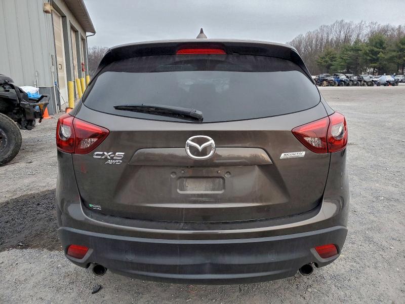 96272345 :رقم المزاد ، JM3KE4DY7G0887356 vin ، 2016 Mazda Cx-5 مزاد بيع