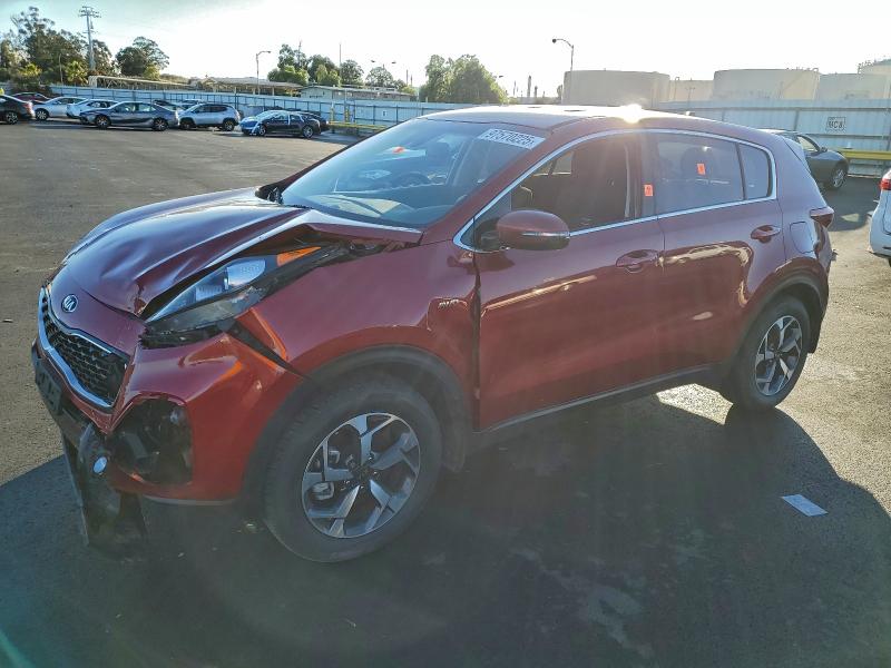 97570225 :رقم المزاد ، KNDPMCAC0L7683679 vin ، 2020 Kia Sportage L مزاد بيع