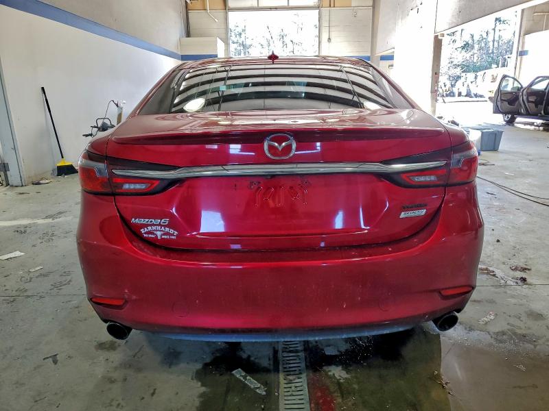 96205595 :رقم المزاد ، JM1GL1WY3J1322815 vin ، 2018 Mazda 6 مزاد بيع