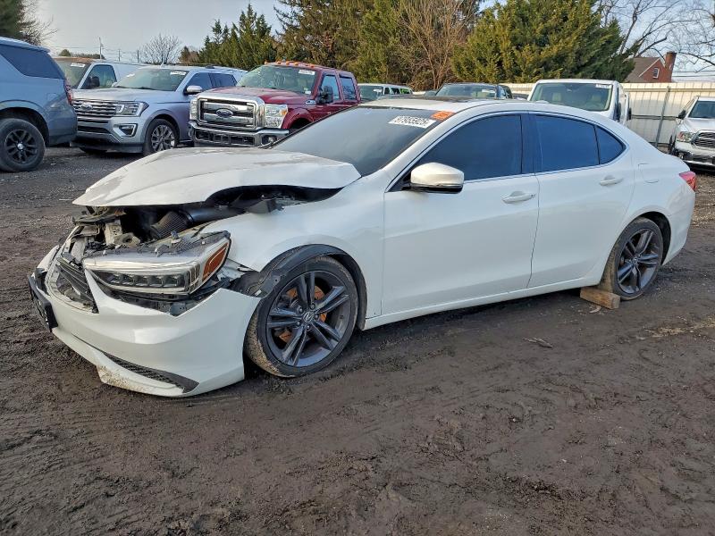 Aukcja sprzedaży 2020 Acura Tlx, vin: 19UUB1F35LA012793, numer aukcji: 97955925
