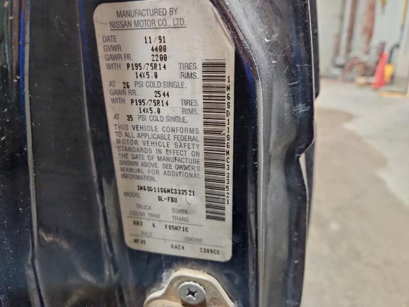 Продаж на аукціоні авто 1992 Nissan Truck, vin: 1N6SD11S6NC333521, номер лоту: 94982775