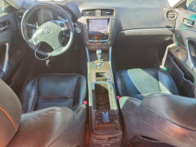 97556155 :رقم المزاد ، JTHBF5C23B5149525 vin ، 2011 Lexus Is 250 مزاد بيع