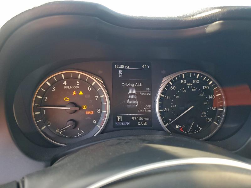 2018 Infiniti Q50 Luxe მანქანა იყიდება აუქციონზე, vin: JN1EV7AP7JM362593, აუქციონის ნომერი: 94380905