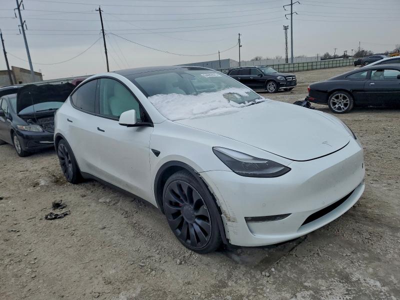 94883575 :رقم المزاد ، 7SAYGDEFXNF450530 vin ، 2022 Tesla Model Y مزاد بيع