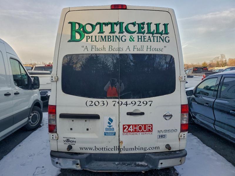 Продажа на аукционе авто 2012 Nissan Nv 2500, vin: 1N6AF0LY7CN100900, номер лота: 96714105