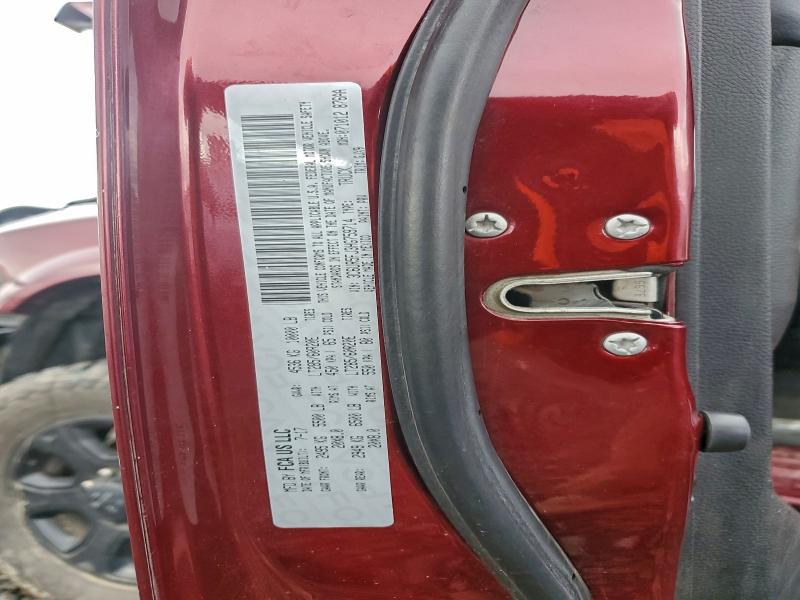 2017 Ram 2500 Laram მანქანა იყიდება აუქციონზე, vin: 3C6UR5FJ3HG759714, აუქციონის ნომერი: 97226795