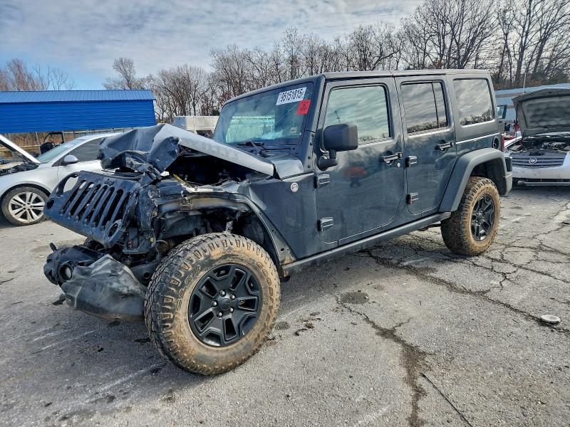 Aukcja sprzedaży 2016 Jeep Wrangler Unlimited, vin: 1C4BJWDG9GL347822, numer aukcji: 95151815