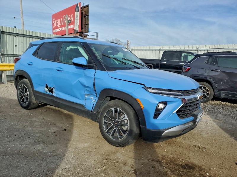 2024 Chevrolet Trailblazer მანქანა იყიდება აუქციონზე, vin: KL79MPSLXRB155035, აუქციონის ნომერი: 97810475