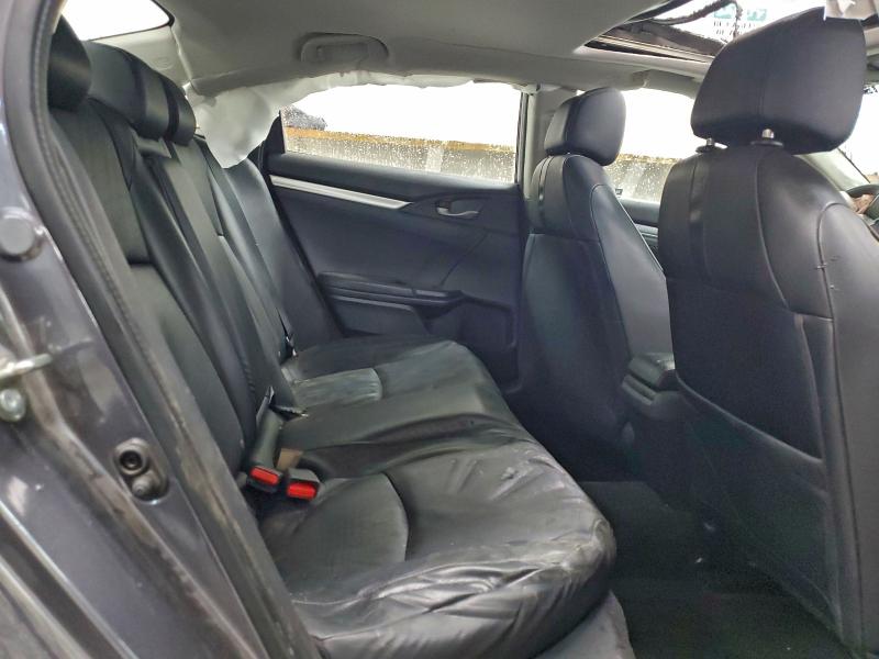 97756545 :رقم المزاد ، 2HGFC1F76JH640966 vin ، 2018 Honda Civic مزاد بيع