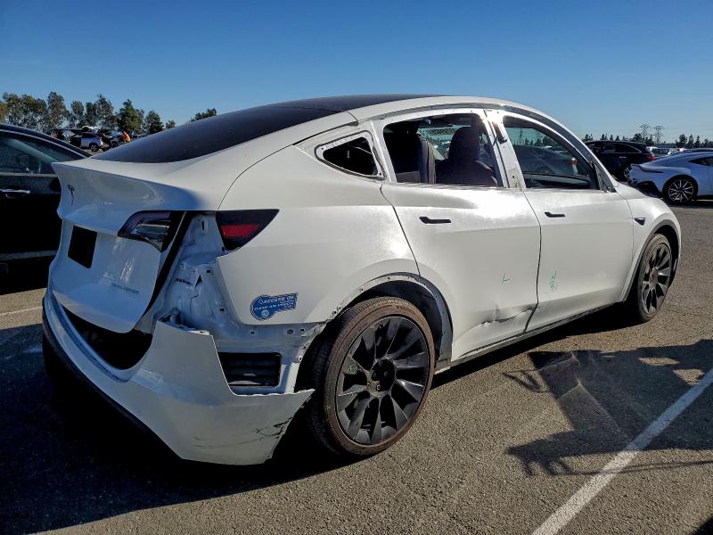 2021 Tesla Model Y მანქანა იყიდება აუქციონზე, vin: 5YJYGAEE4MF160091, აუქციონის ნომერი: 93749425