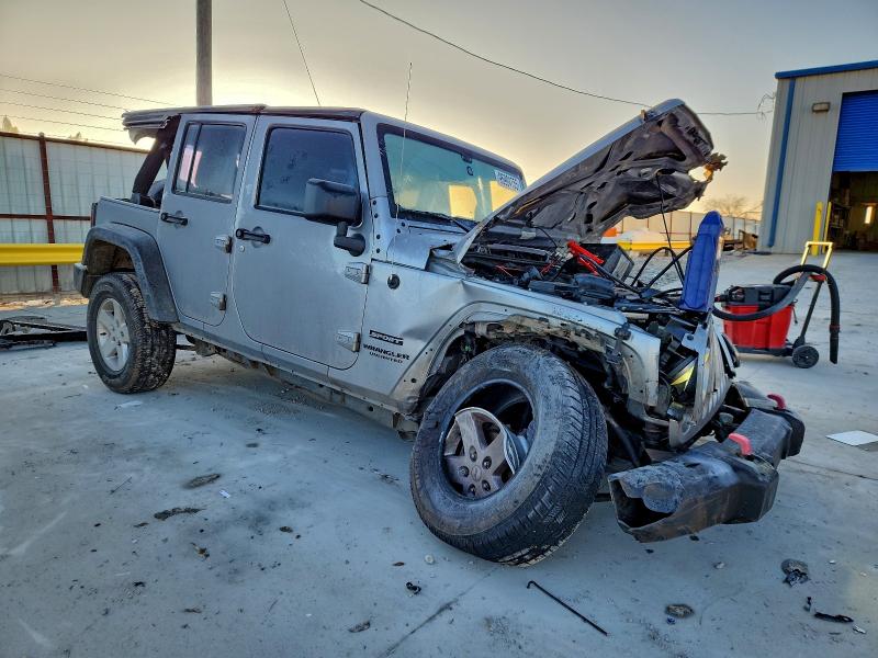 Продажа на аукционе авто 2016 Jeep Wrangler Unlimited, vin: 1C4BJWDGXGL211215, номер лота: 95904755