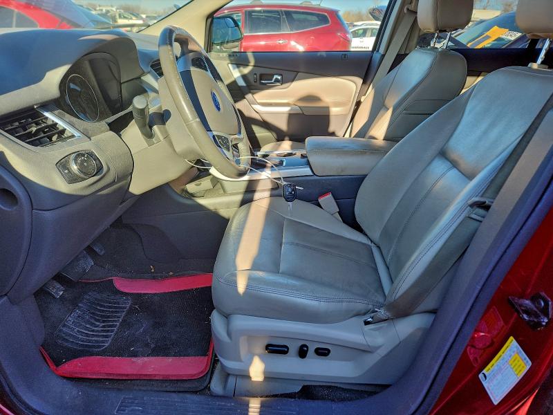 97599895 :رقم المزاد ، 2FMDK3JCXEBB18080 vin ، 2014 Ford Edge مزاد بيع