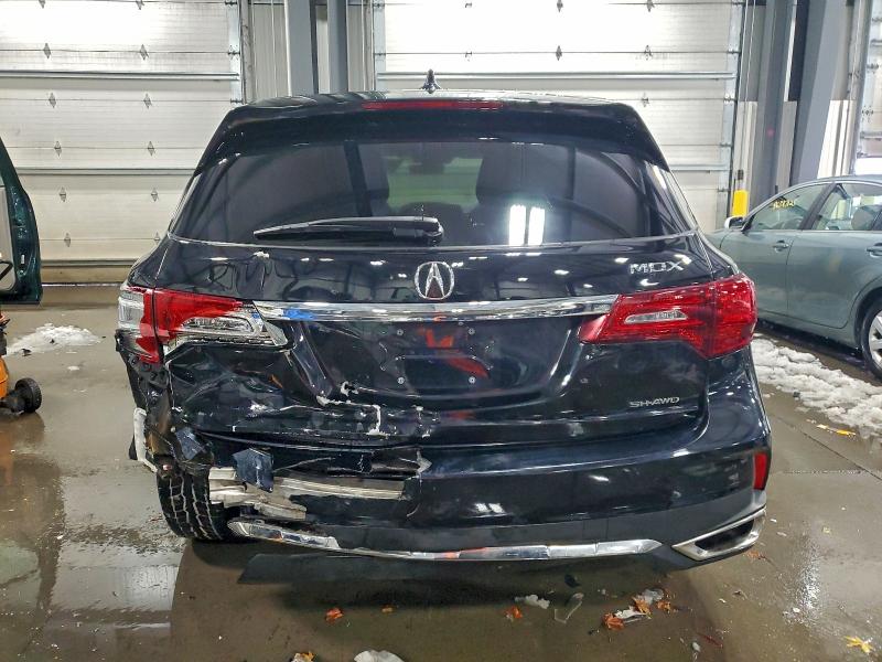 2020 Acura Mdx მანქანა იყიდება აუქციონზე, vin: 5J8YD4H37LL049651, აუქციონის ნომერი: 96059305