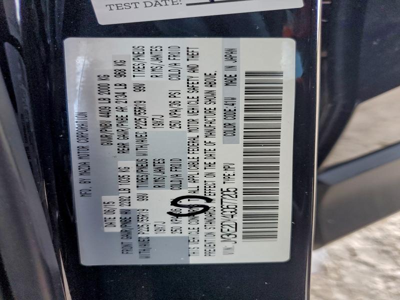 Aukcja sprzedaży 2016 Mazda Cx-5, vin: JM3KE2DY4G0677205, numer aukcji: 96371075