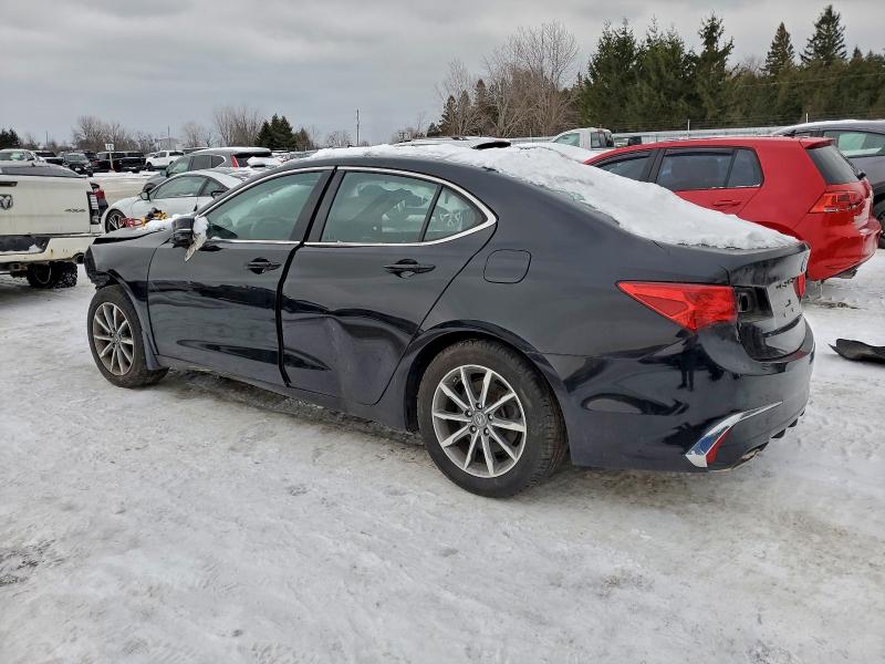 96716575 :رقم المزاد ، 19UUB1F56JA801288 vin ، 2018 Acura Tlx Tech مزاد بيع