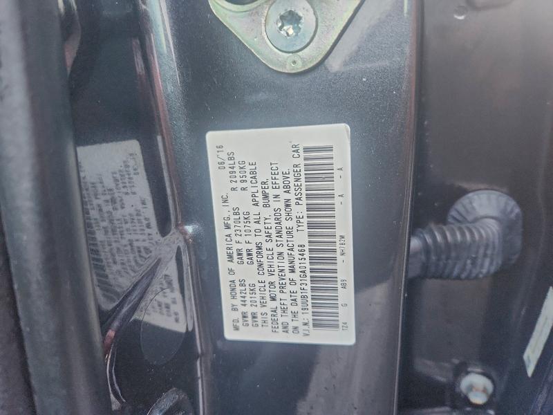 Продаж на аукціоні авто 2016 Acura Tlx, vin: 19UUB1F31GA015468, номер лоту: 96378655