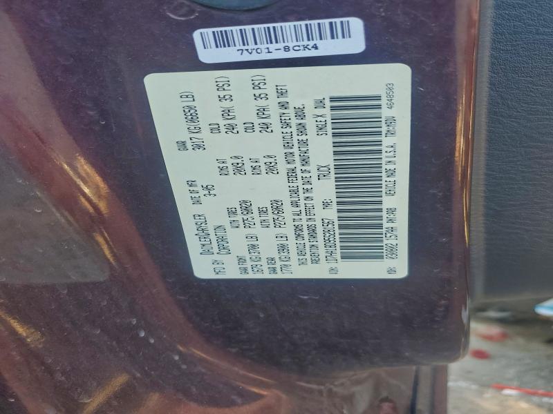 Продажа на аукционе авто 2005 Dodge Ram 1500, vin: 1D7HA18D95S281567, номер лота: 95175585