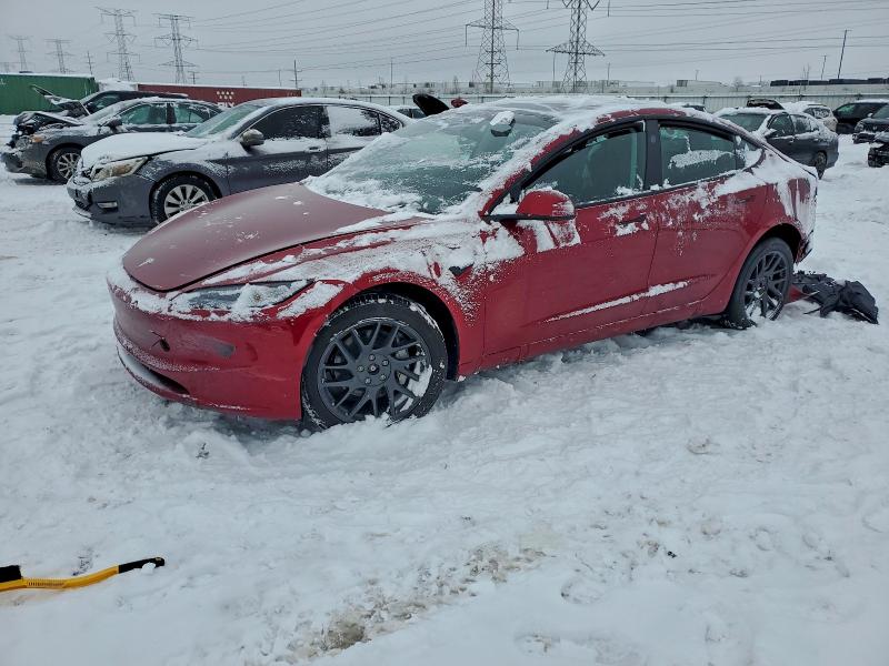 Aukcja sprzedaży 2025 Tesla Model 3, vin: 5YJ3E1EBXSF065912, numer aukcji: 95139145