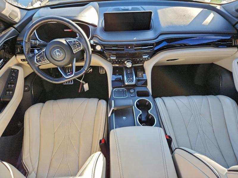 97204835 :رقم المزاد ، 5J8YD8H86PL000532 vin ، 2023 Acura Mdx مزاد بيع