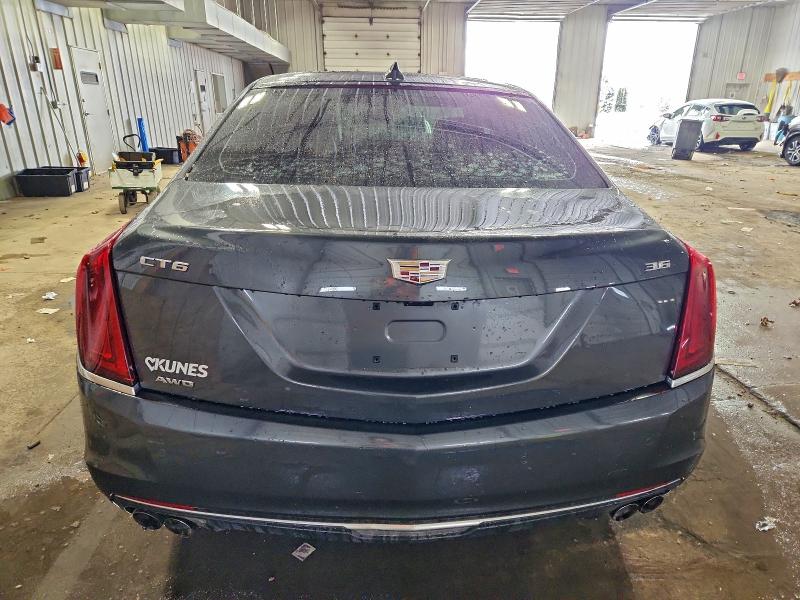 Продаж на аукціоні авто 2017 Cadillac Ct6, vin: 1G6KD5RS2HU150763, номер лоту: 95436825
