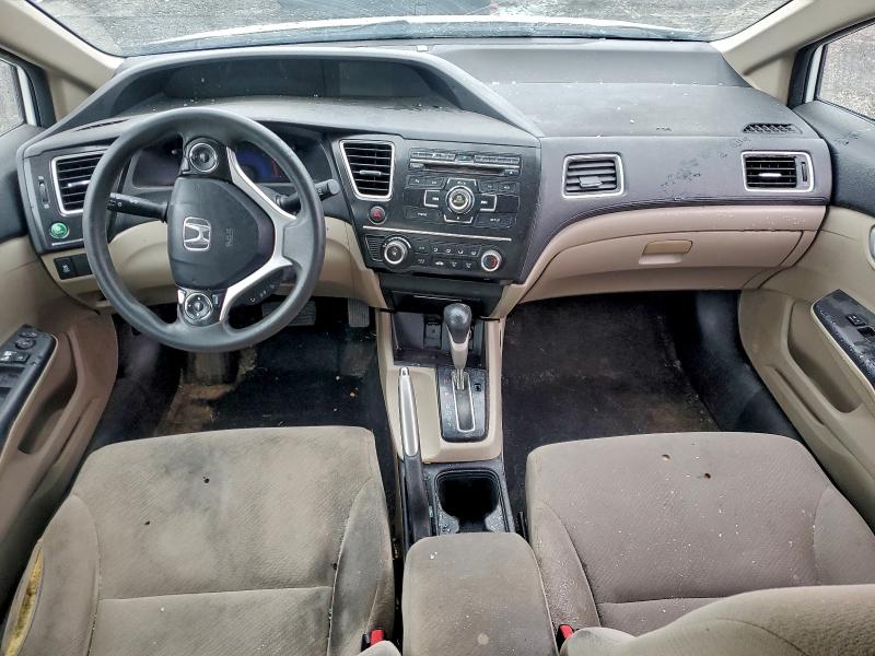 2013 Honda Civic მანქანა იყიდება აუქციონზე, vin: 2HGFB2F53DH590894, აუქციონის ნომერი: 95461595