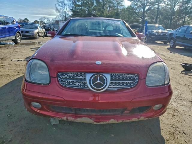 2004 Mercedes-benz Slk მანქანა იყიდება აუქციონზე, vin: WDBKK49F34F302434, აუქციონის ნომერი: 94852045