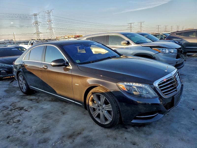 2014 Mercedes-benz S მანქანა იყიდება აუქციონზე, vin: WDDUG8FB8EA022159, აუქციონის ნომერი: 96570585