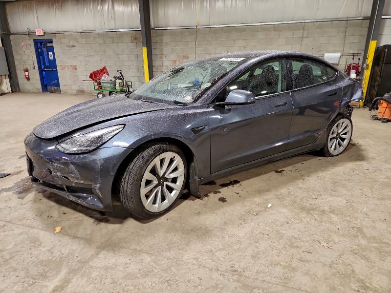 2022 Tesla Model 3 მანქანა იყიდება აუქციონზე, vin: 5YJ3E1EB0NF344337, აუქციონის ნომერი: 96372855