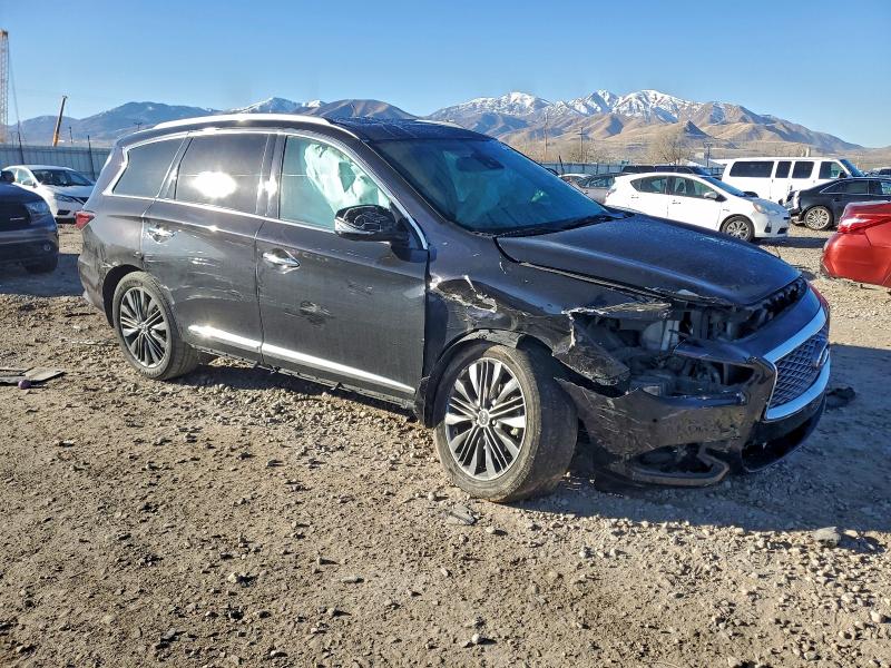 Продаж на аукціоні авто 2019 Infiniti Qx60 Luxe, vin: 5N1DL0MM1KC549127, номер лоту: 96556055