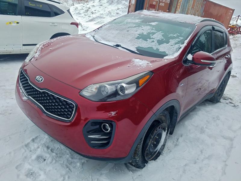 2017 Kia Sportage E მანქანა იყიდება აუქციონზე, vin: KNDPNCAC4H7083803, აუქციონის ნომერი: 94976475