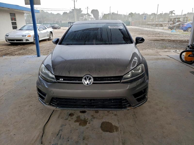 Продажа на аукционе авто 2016 Volkswagen Golf R, vin: WVWLF7AU5GW201695, номер лота: 95692095
