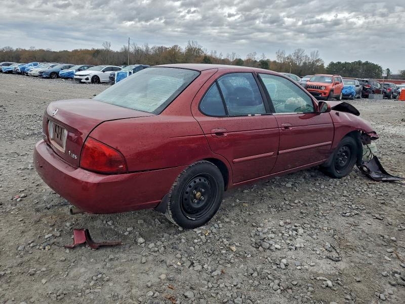 2005 Nissan Sentra 1.8 მანქანა იყიდება აუქციონზე, vin: 3N1CB51D05L538846, აუქციონის ნომერი: 78875775