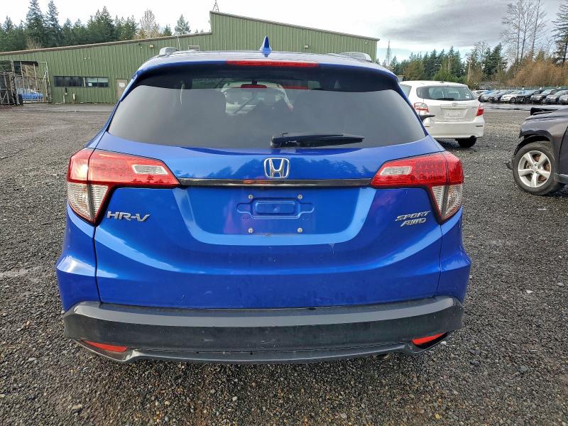 Продаж на аукціоні авто 2022 Honda Hr-v, vin: 3CZRU6H1XNM732310, номер лоту: 96208885